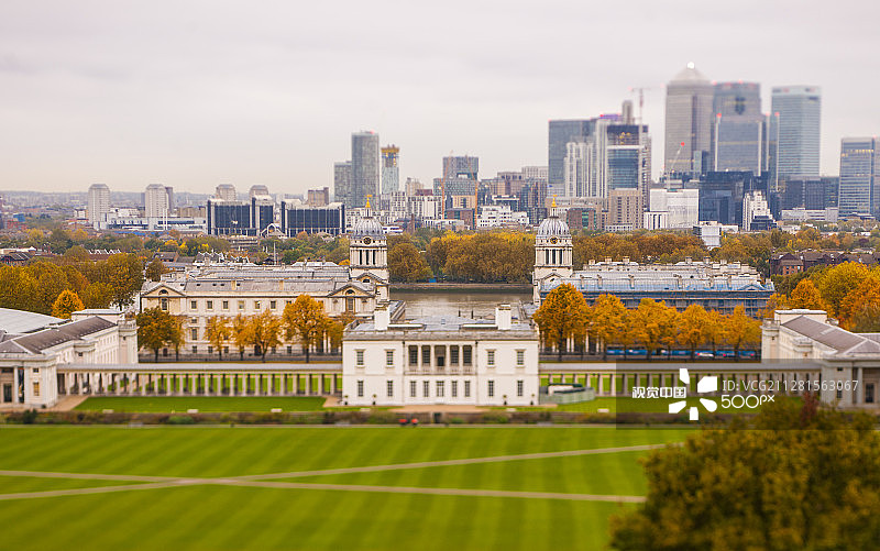 格林威治公园图片素材