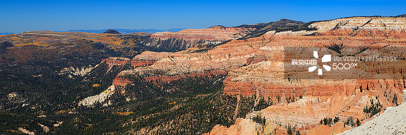 锡达布雷克斯全景图片素材