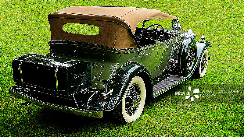 1931年凯迪拉克V12图片素材