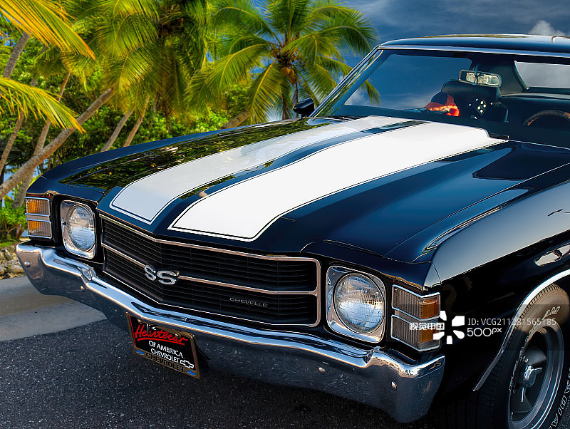 雪佛兰SS图片素材