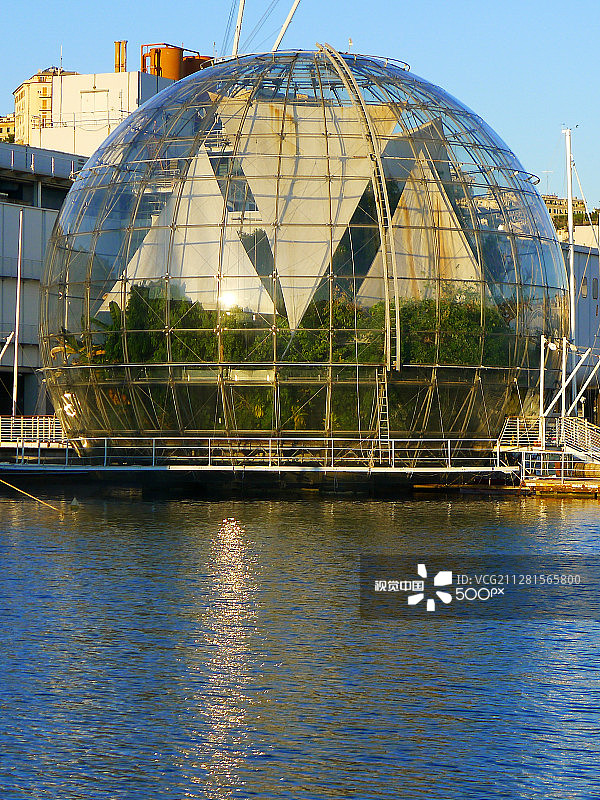 欧洲，意大利，利古里亚，热那亚图片素材