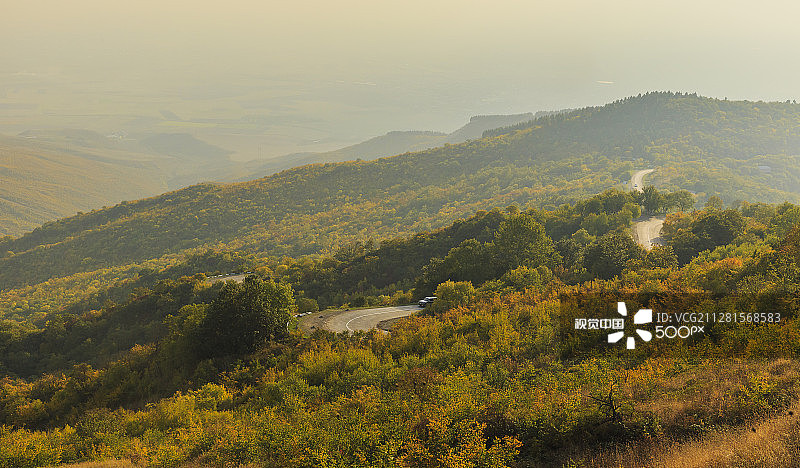 阿塞拜疆阿赫苏山口图片素材