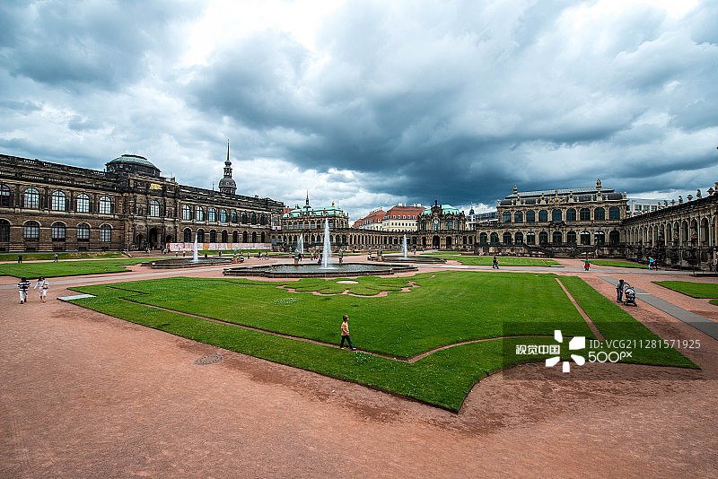 茨温格图片素材