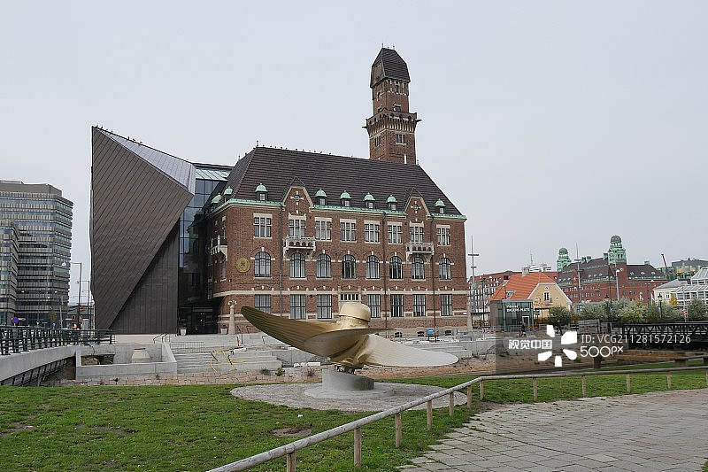 瑞典斯科讷省马尔默图片素材