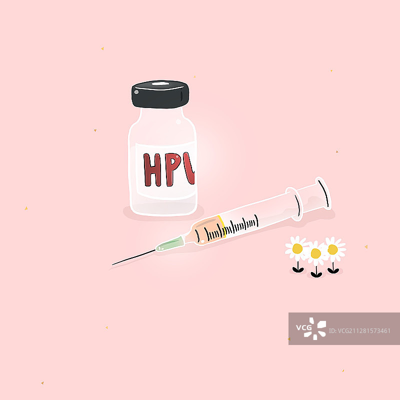 hpv疫苗图片素材