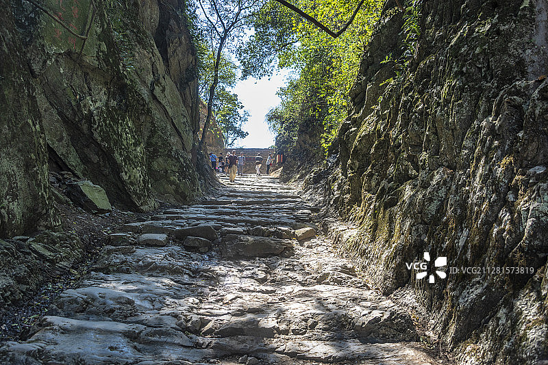梅关古驿道图片素材