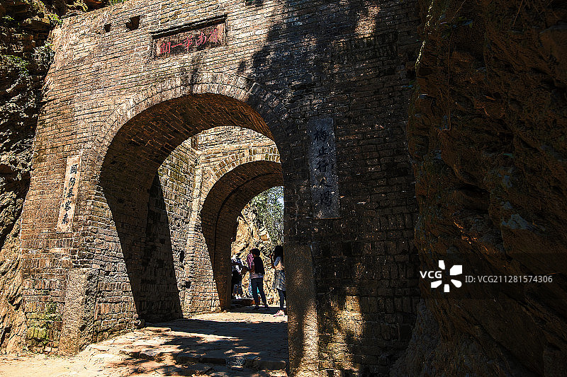 梅关关楼图片素材