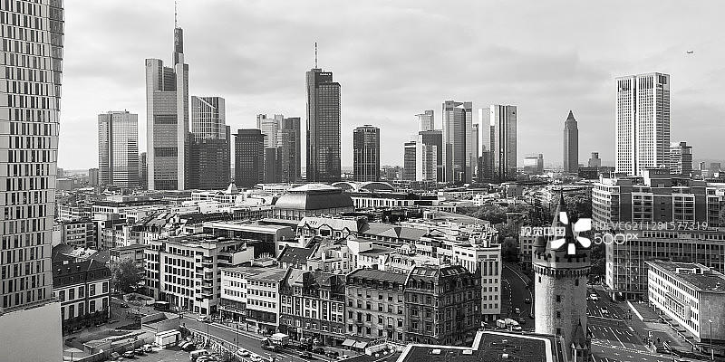 德国法兰克福图片素材