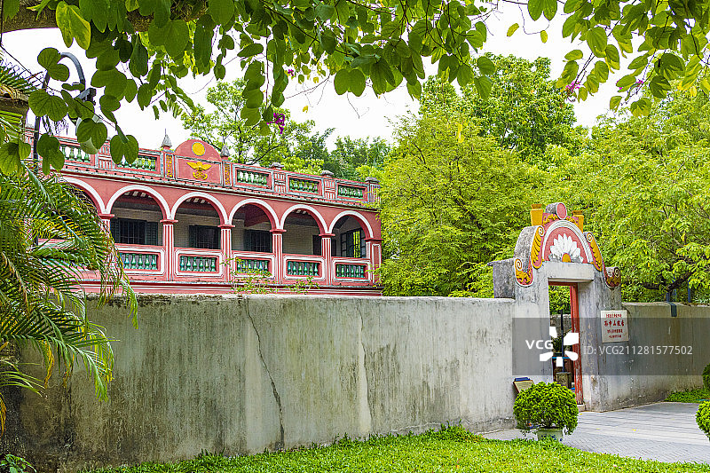 孙中山故居图片素材