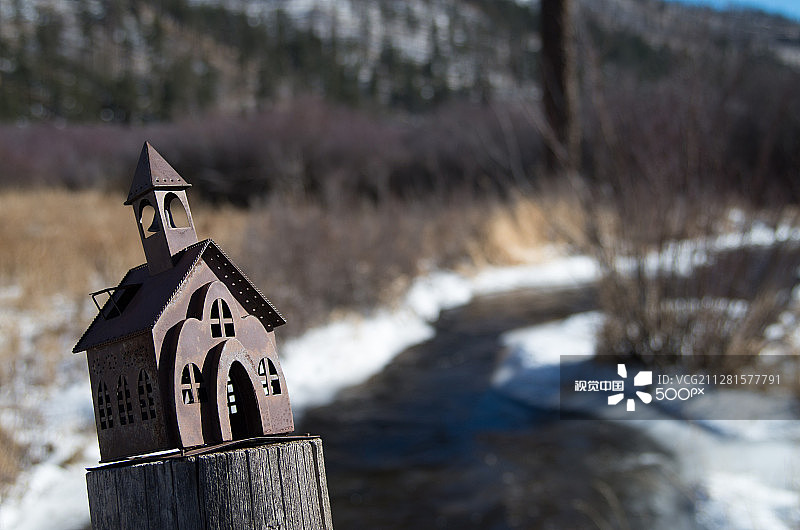 围栏柱图片素材