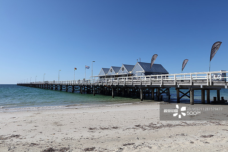 巴塞尔顿栈桥图片素材