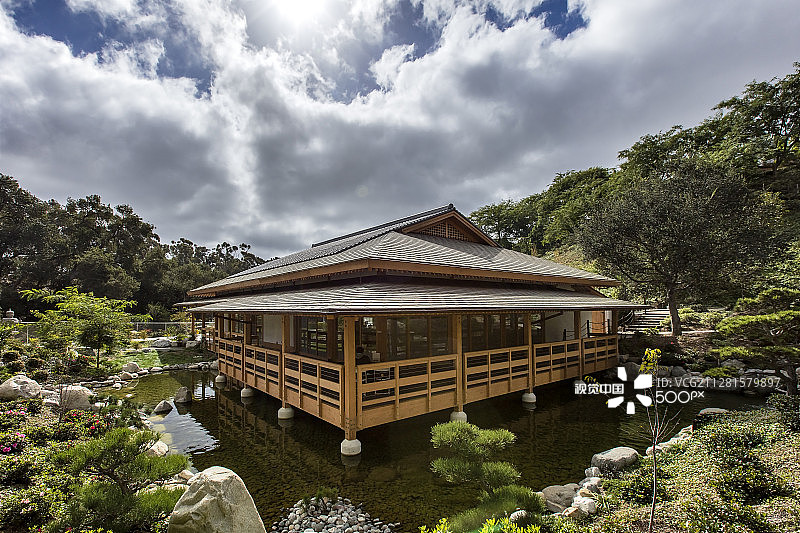 稻盛和夫展馆图片素材