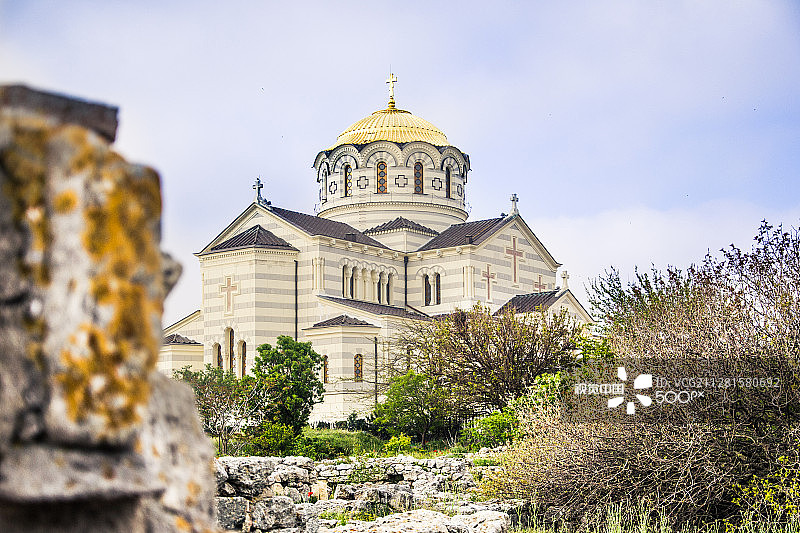 圣弗拉基米尔大教堂图片素材