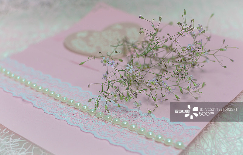 爱心卡片图片素材