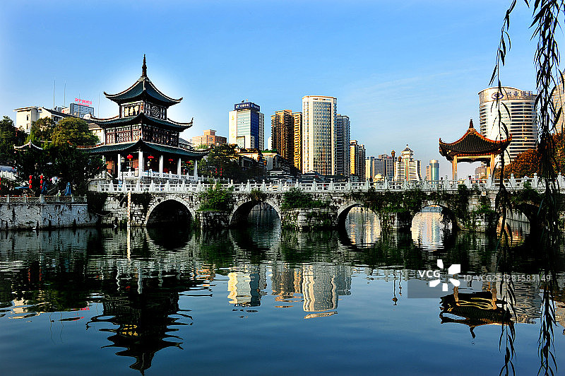 贵阳甲秀楼图片素材