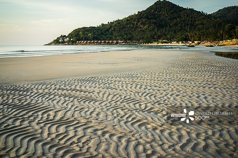 退潮的时候图片素材