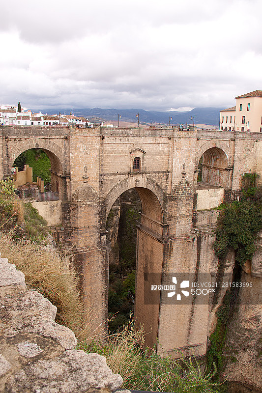 龙达桥图片素材