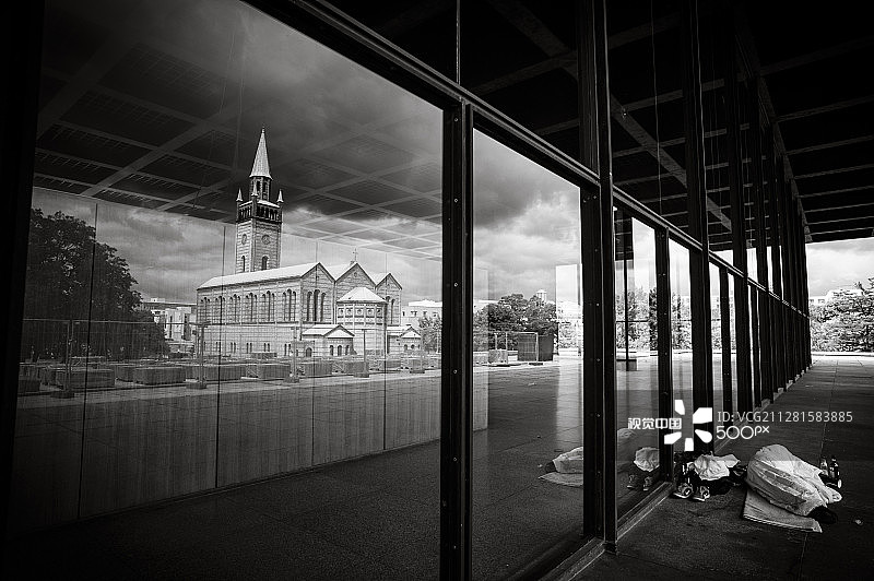 无家可归的人图片素材