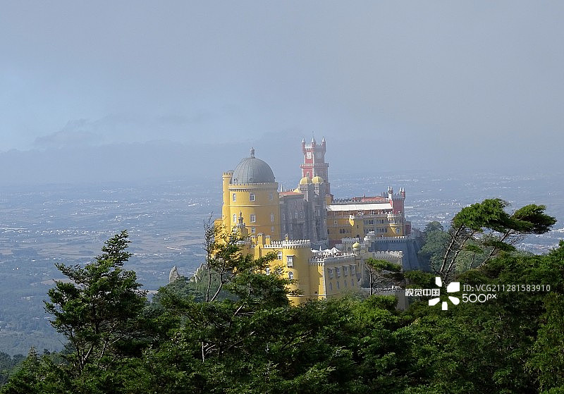 辛特拉，葡萄牙图片素材