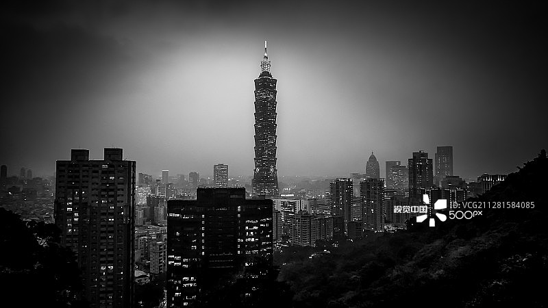 绵延数英里的混凝土图片素材