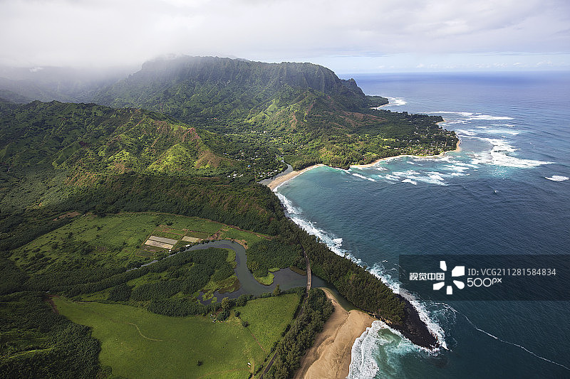 夏威夷考艾岛图片素材