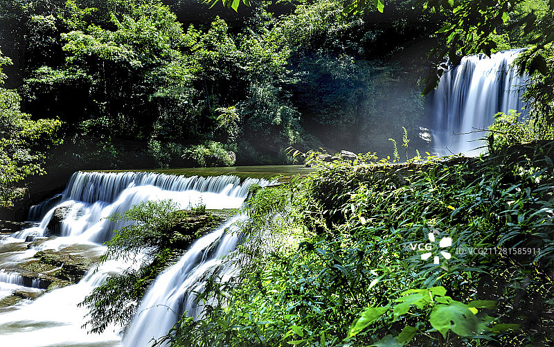 桃源河图片素材