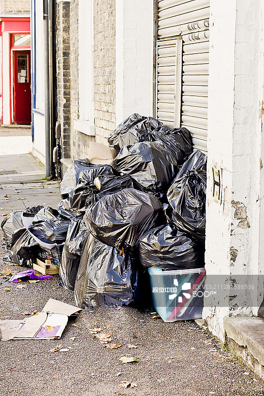 垃圾袋图片素材