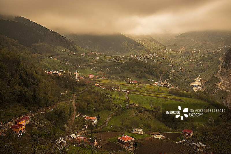 土耳其亚伊拉德雷图片素材