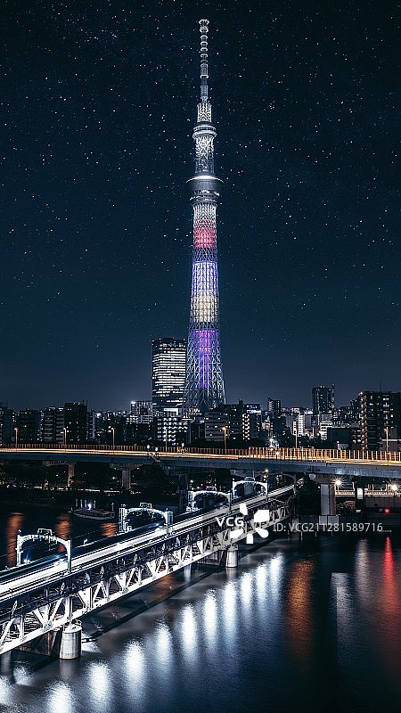 天空树 Skytree.图片素材