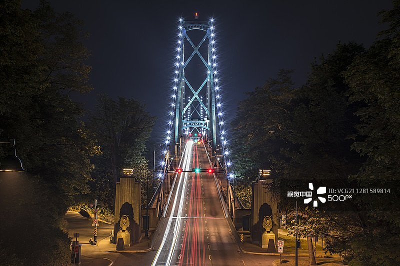 狮门大桥图片素材