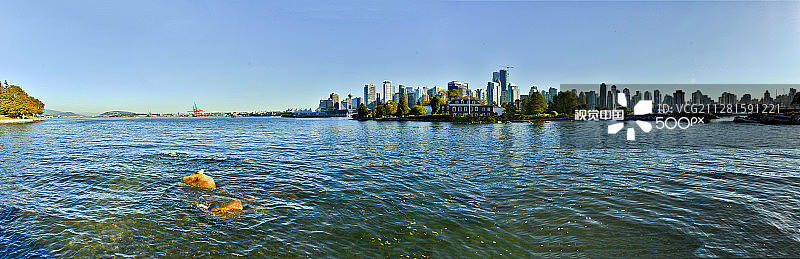 温哥华天空图片素材