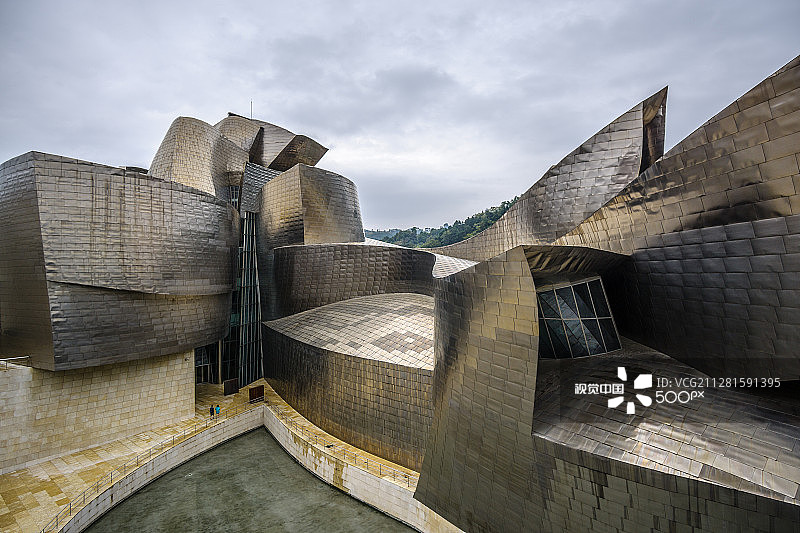 古根海姆毕尔巴鄂博物馆VI图片素材