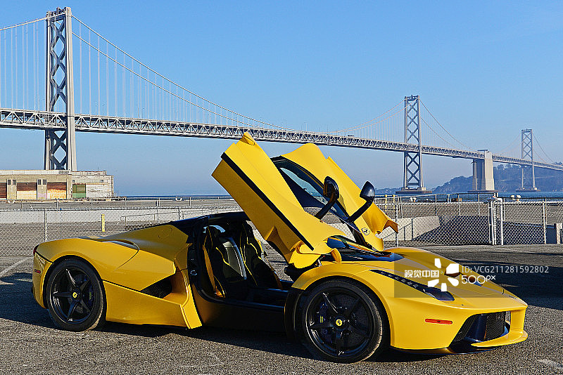 拉法拉利图片素材