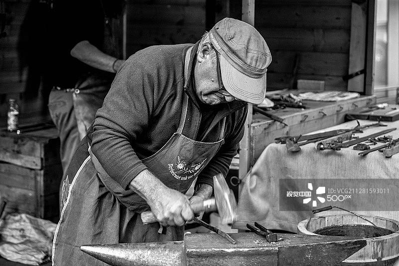 铁匠工艺图片素材