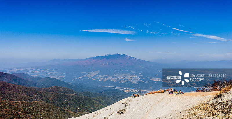 八岳山图片素材