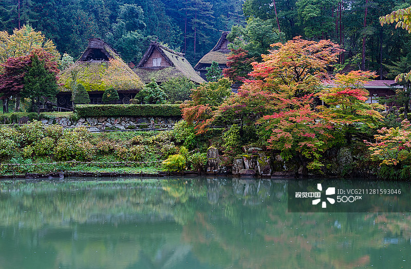 飞驒之乡图片素材