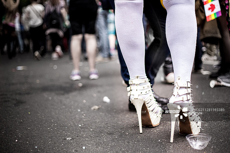 柏林克里斯托弗大街日图片素材