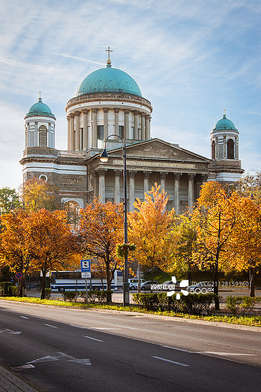 埃斯泰尔戈姆大教堂图片素材
