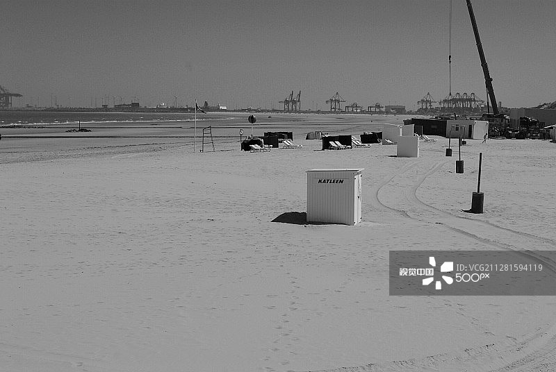 孤独的凯特琳图片素材