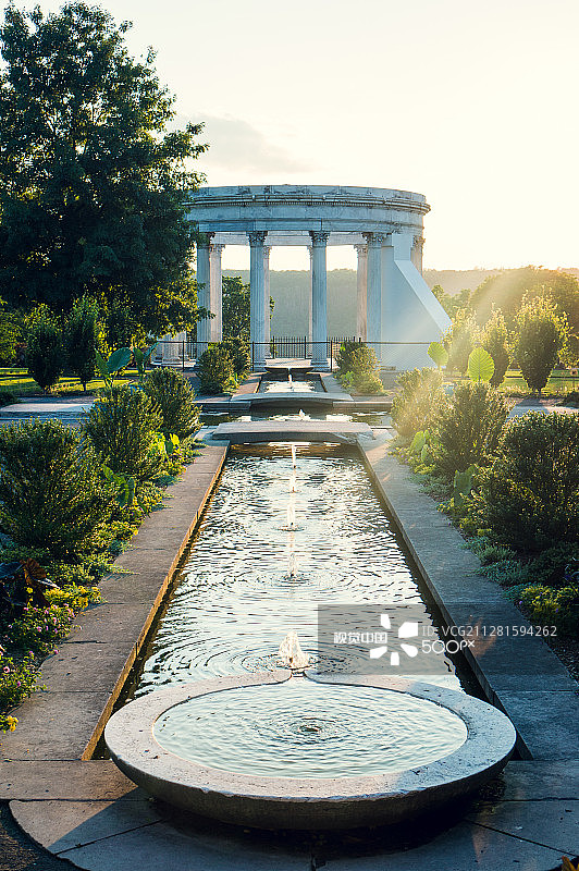 昂特迈耶公园图片素材