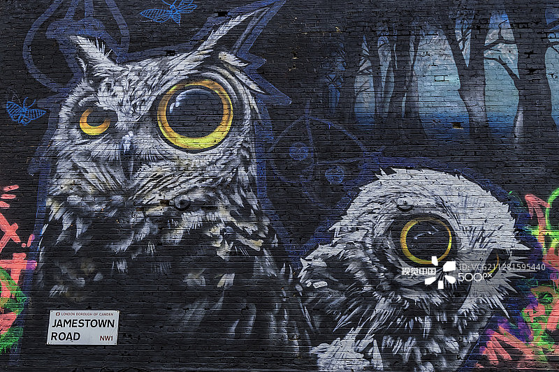 卡姆登镇图片素材