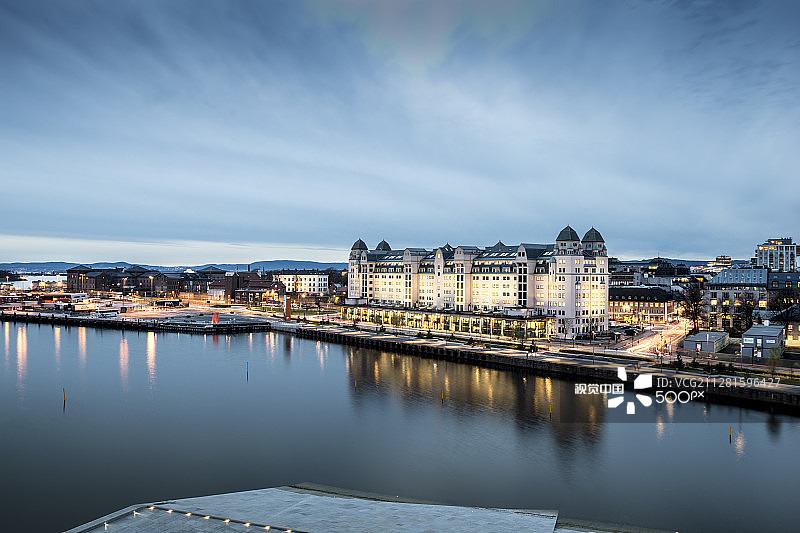 奥斯陆湾图片素材