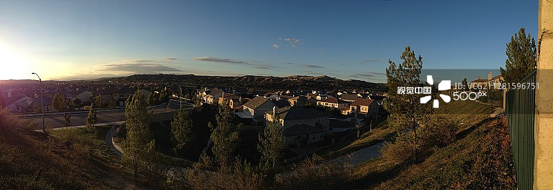 郊区生活图片素材