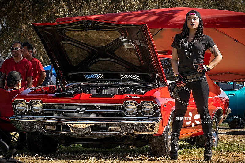 车展一日图片素材