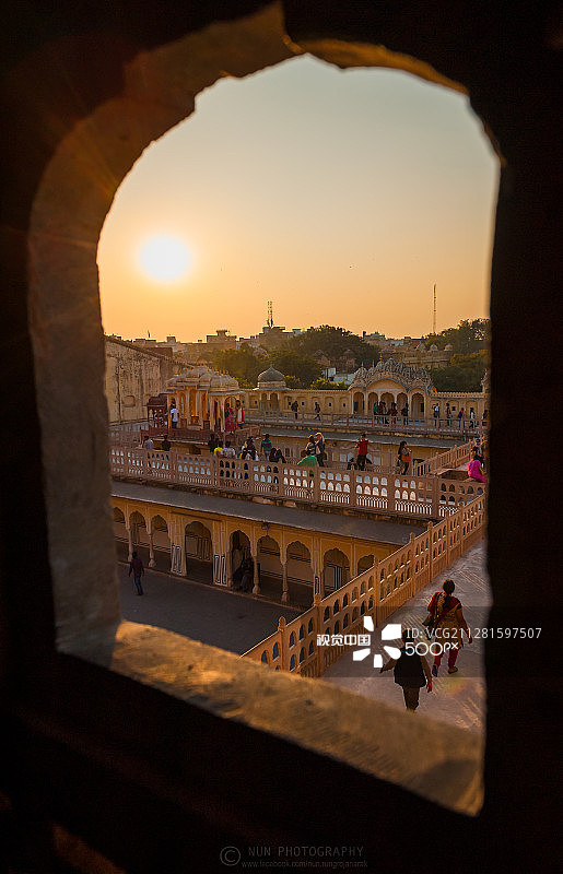 哈瓦·玛哈尔内部的生活图片素材