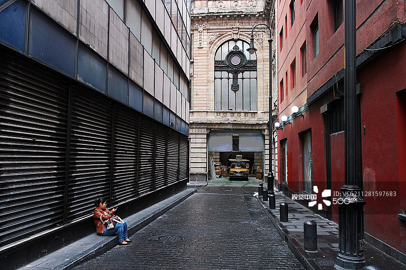 墨西哥城，墨西哥图片素材