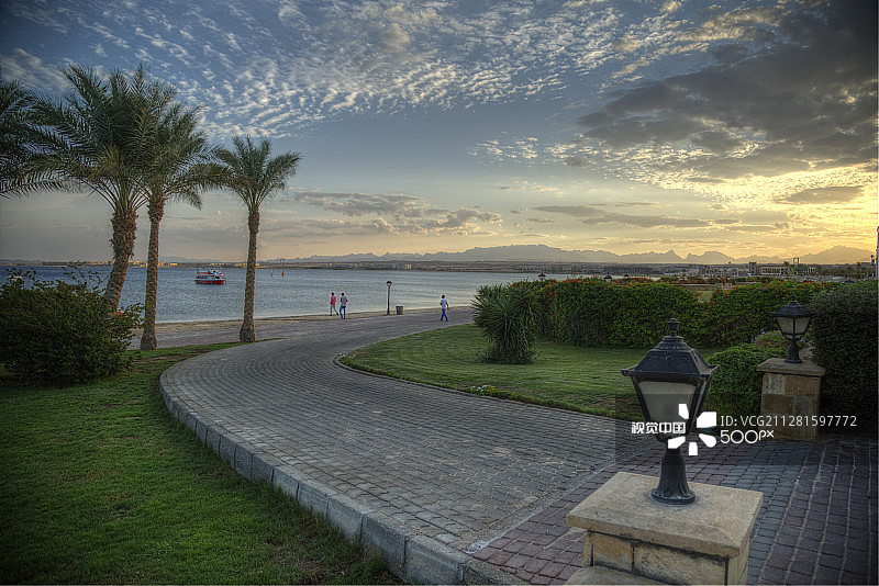 埃及赫尔格达图片素材