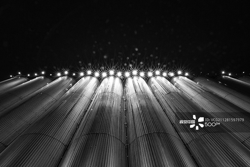 魁北克市筒仓图片素材