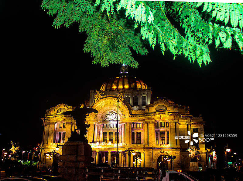 墨西哥城图片素材