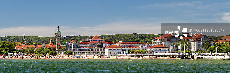 波兰索波特喜来登酒店图片素材